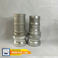 KHỚP NỐI NHANH LOẠI E (NHÔM)