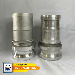 KHỚP NỐI NHANH LOẠI E (NHÔM)