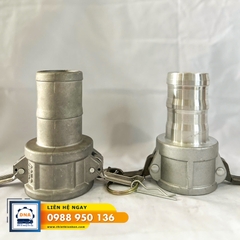 KHỚP NỐI NHANH LOẠI C (NHÔM)