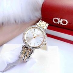 Michael Kors Darci |Nữ Giới |Đính Đá |Dây Kim Loại Demi Vàng |Máy Pin (Quartz) |Size 33mm