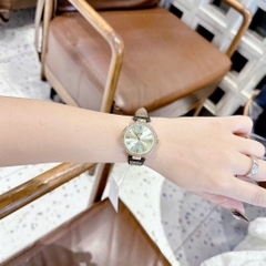 Coach Pretty In Every Little |Nữ Giới |Vàng Gold |Dây Da Nâu |Máy Pin (Quartz) |Size 32mm