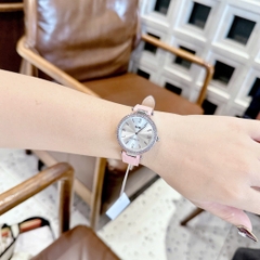 Coach Pretty In Every Little |Nữ Giới |Silver |Dây Da Hồng |Máy Pin (Quartz) |Size 32mm