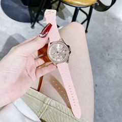Michael Kors Mini Pilot |Nữ Giới |Rose Gold |Dây Silicone Hồng |Máy Pin (Quartz) |Size 36mm