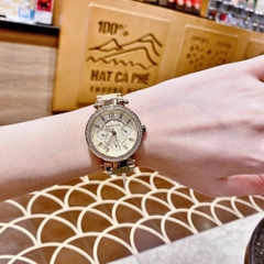 Michael Kors Parker Mini |Nữ Giới |Dây Kim Loại Mix Acetate Vàng |Máy Pin (Quartz) |Size 33mm