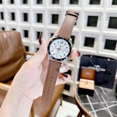 Coach Sullivan |Nam Giới |6 Kim |Mặt Trắng |Dây Da Nâu |Máy Pin (Quartz) |Size 41mm