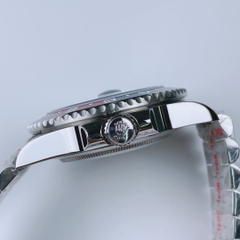 Rolex GMT Master II |Nam Giới |Niềng Xanh Đỏ |Dây Kim Loại Silver |Máy Cơ (Automatic) |Size 40mm