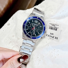 Coach Sullivan 14602032 |Nam Giới |Mặt Số Xanh Dương |Dây Kim Loại |Máy Pin (Quartz) |Size 44mm