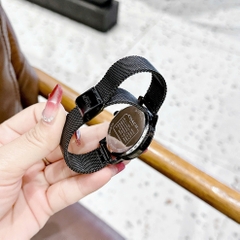 Coach Grand 14504070 |Nữ Giới |Đính Đá |Dây Lưới Đen |Máy Pin (Quartz) |Size 36mm