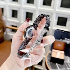 Coach Preston |Nữ Giới |Vàng Gold |Dây Đá Ceramic Đen |Máy Pin (Quartz) |Size 32mm