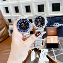 Coach Sullivan 14602032 |Nam Giới |Mặt Số Xanh Dương |Dây Kim Loại |Máy Pin (Quartz) |Size 44mm