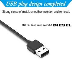 Dây sạc |Đế sạc |Cáp sạc Pin đồng hồ thông minh Diesel Guard 2.5 (Phụ kiện Smartwatch)