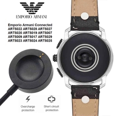 Dây sạc |Đế sạc |Cáp sạc Pin đồng hồ thông minh Emporio Armani Connected (Smartwatch)