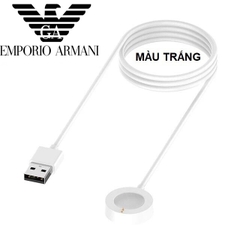 Dây sạc |Đế sạc |Cáp sạc Pin đồng hồ thông minh Emporio Armani Connected (Smartwatch)
