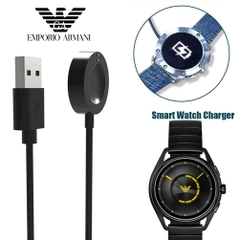 Dây sạc |Đế sạc |Cáp sạc Pin đồng hồ thông minh Emporio Armani Connected (Smartwatch)