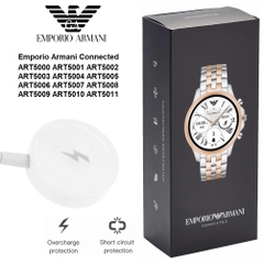 Dây sạc |Đế sạc |Cáp sạc Pin đồng hồ thông minh Emporio Armani Touchscreen (Smartwatch)