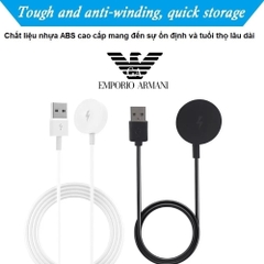 Dây sạc |Đế sạc |Cáp sạc Pin đồng hồ thông minh Emporio Armani Touchscreen (Smartwatch)