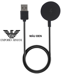 Dây sạc |Đế sạc |Cáp sạc Pin đồng hồ thông minh Emporio Armani Touchscreen (Smartwatch)