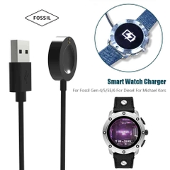 Dây sạc |Đế sạc |Cáp sạc Pin đồng hồ thông minh Fossil Model Gen 4/5/6 (Phụ kiện Smartwatch)