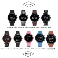 Dây sạc |Đế sạc |Cáp sạc Pin đồng hồ thông minh Fossil Model Gen 4/5/6 (Phụ kiện Smartwatch)