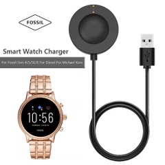 Dây sạc |Đế sạc |Cáp sạc Pin đồng hồ thông minh Fossil Model Gen 4/5/6 (Phụ kiện Smartwatch)