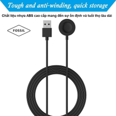 Dây sạc |Đế sạc |Cáp sạc Pin đồng hồ thông minh Fossil Model Gen 4/5/6 (Phụ kiện Smartwatch)