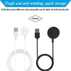 Dây sạc |Đế sạc |Cáp sạc Pin đồng hồ thông minh Fossil Model Gen 1/2/3 (Phụ kiện Smartwatch)