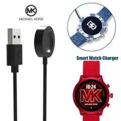 Dây sạc |Đế sạc |Cáp sạc Pin đồng hồ thông minh Michael Kors Runway (Phụ kiện Smartwatch)