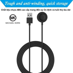 Dây sạc |Đế sạc |Cáp sạc Pin đồng hồ thông minh Michael Kors Access Sofie (Phụ kiện Smartwatch)