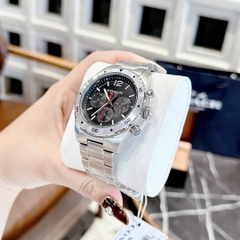 Coach Sullivan Sport |Nam Giới |Mặt Màu Đen |Dây Kim Loại Silver |Máy Pin (Quartz) |Size 44mm
