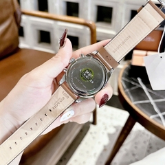 Coach Sullivan Sport Choronograph |Nam Giới |Xanh Dương |Dây Da Nâu |Máy Pin (Quartz) |Size 41mm