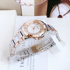 Bulova Classic |Nữ Giới |Đính Đá |Dây Kim Loại Rose Gold |Máy Pin (Quartz) |Size 32mm