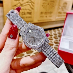 Chopard L'Heure Du Diamant |Nữ Giới |Mặt Tròn |Full Đá |Dây Kim Loại |Máy Pin (Quartz) |Size 32mm