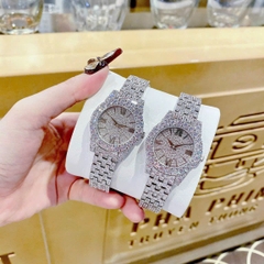 Chopard L'Heure Du Diamant |Nữ Giới |Mặt Tròn |Full Đá |Dây Kim Loại |Máy Pin (Quartz) |Size 32mm