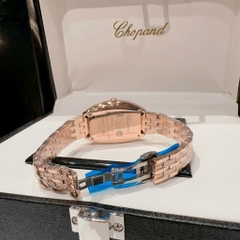 Chopard Tựa Franck Muller |Nữ Giới |Dây Kim Loại Rose Gold |Máy Pin (Quartz) |Size 34mm