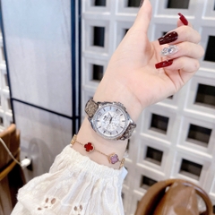 Coach Boyfriend 14503150 |Nữ Giới |Đính Đá |Dây Da Nâu |Máy Pin (Quartz) |Size 34mm