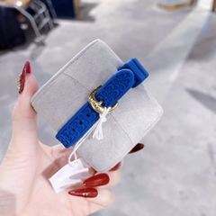 Coach Boyfriend |Nữ Giới |Vàng Gold |Dây Cao Su Xanh Dương |Máy Pin (Quartz) |Size 34mm