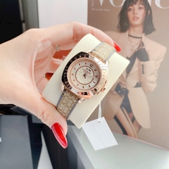 Coach Delancey |Nữ Giới |Rose Gold |Dây Da Nâu |Máy Pin (Quartz) |Size 36mm