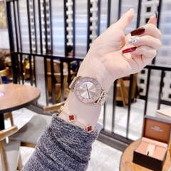 Coach Elliot |Nữ Giới |Mặt Đính Đá |Dây Kim Loại Rose Gold |Máy Pin (Quartz) |Size 36mm