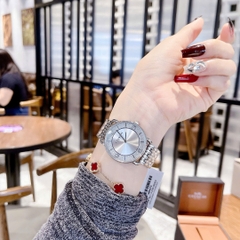 Coach Elliot |Nữ Giới |Mặt Đính Đá |Dây Kim Loại Silver |Máy Pin (Quartz) |Size 36mm