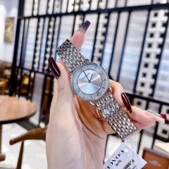 Coach Elliot |Nữ Giới |Mặt Đính Đá |Dây Kim Loại Silver |Máy Pin (Quartz) |Size 36mm