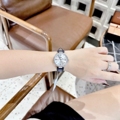 Coach Pretty In Every Little |Nữ Giới |Đính Đá |Dây Canvas Xanh Dương |Máy Pin (Quartz) |Size 32mm