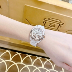 Coach Preston Blush |Nữ Giới |Rose Gold |Dây Đá Ceramic Trắng |Máy Pin (Quartz) |Size 32mm