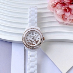 Coach Preston Blush |Nữ Giới |Rose Gold |Dây Đá Ceramic Trắng |Máy Pin (Quartz) |Size 32mm