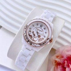Coach Preston Blush |Nữ Giới |Rose Gold |Dây Đá Ceramic Trắng |Máy Pin (Quartz) |Size 32mm