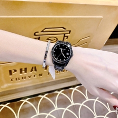 Coach Preston |Nữ Giới |Mặt Niềng Bezel |Dây Đá Ceramic Đen |Máy Pin (Quartz) |Size 36mm