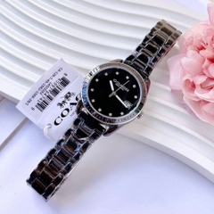 Coach Preston |Nữ Giới |Mặt Niềng Bezel |Dây Đá Ceramic Đen |Máy Pin (Quartz) |Size 36mm