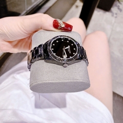 Coach Preston |Nữ Giới |Mặt Niềng Bezel |Dây Đá Ceramic Đen |Máy Pin (Quartz) |Size 36mm