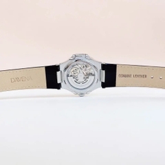 Davena Tựa Patek Philippe |Nữ Giới |Đá 7 Màu |Dây Da |Máy Cơ (Máy Automatic) |Size 34mm