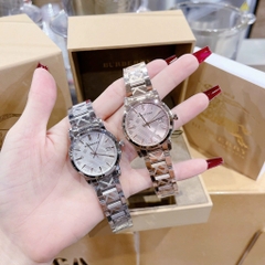 Burberry The City |Nữ Giới |Mặt Tròn |Dây Kim Loại Rose Gold |Máy Pin (Quartz) |Size 34mm