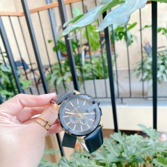 Gucci G-Timeless G-Chronograph |Nam |Mặt Đen |Vàng Gold |Dây Da |Máy Pin (Quartz) |Size 42mm